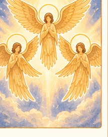 Illustration de l'étape 19 de la messe : Saint ! Saint ! Saint !