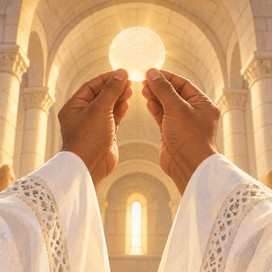 Illustration de l'étape 20 de la messe : Le grand moment