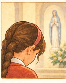 Illustration de l'étape 21 de la messe : « Il est grand, le mystère de la foi »